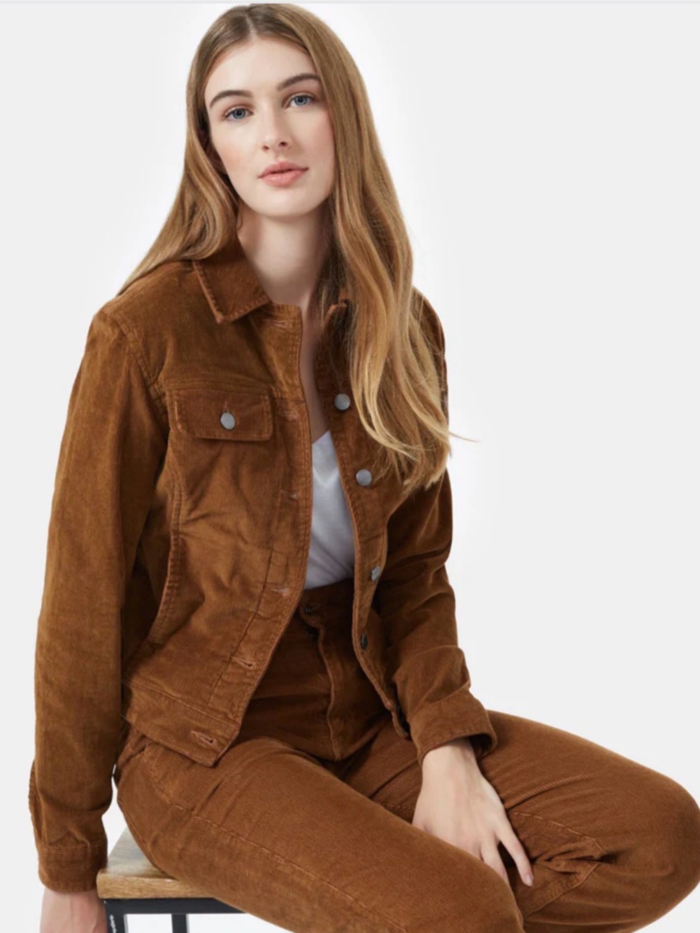 TENTREE Rowan Corduroy Jacket (Size: Small)